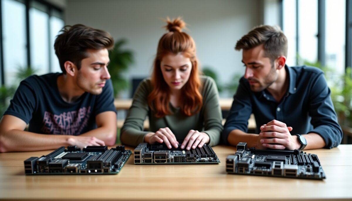 Choisir sa carte mère selon son utilisation : guide clair pour jeux, création et bureautique