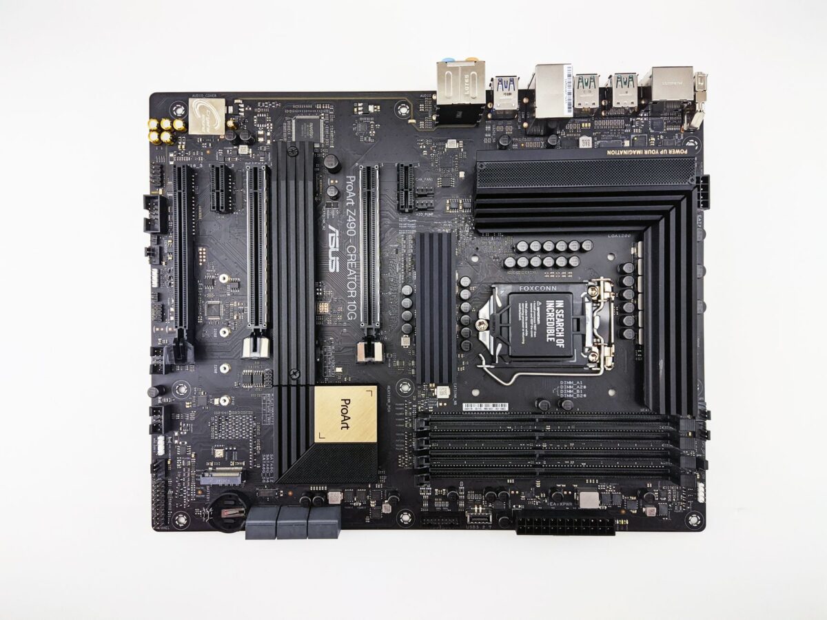 choisir carte mère comparatif rapide atx